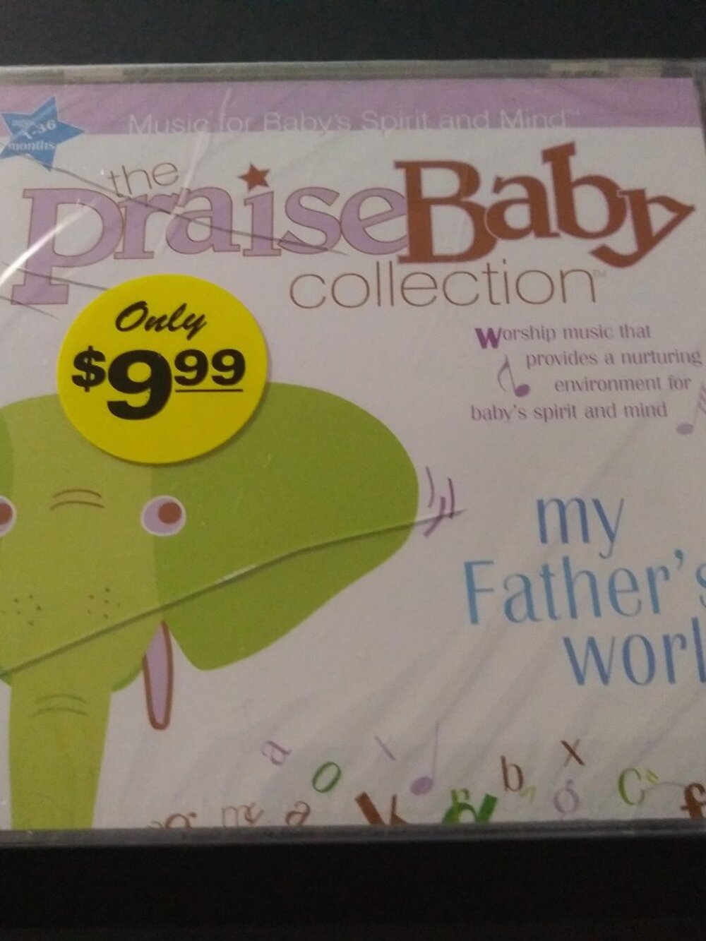 The Praise Baby Collection (My Father's World) SEALED Big House Kids CD 2007